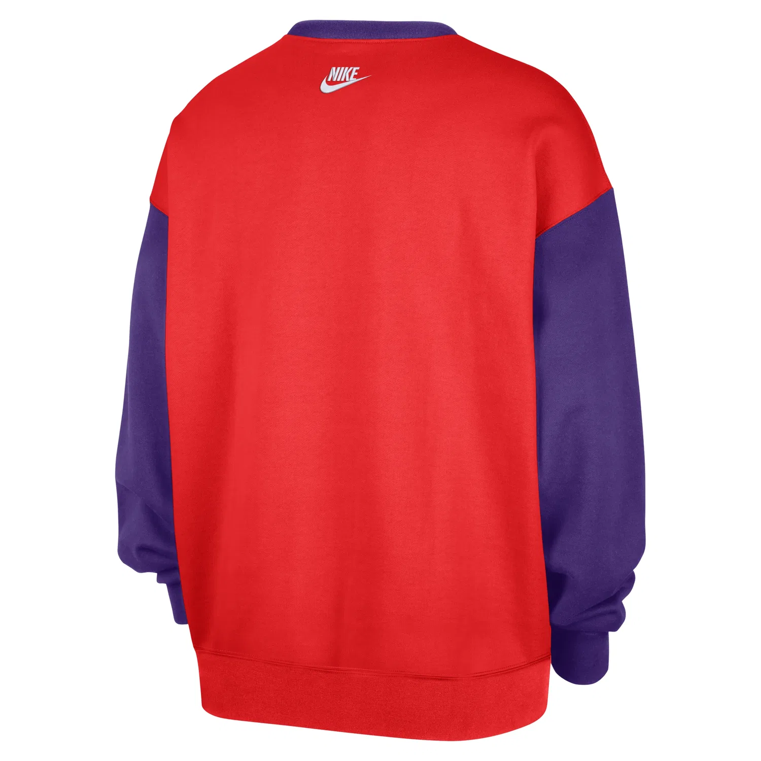 Женская футболка Phoenix Mercury Court Origins WNBA Fleece Sweatshirt 'Chile Red Field Purple White' Nike, Chile Red/Field Purple/White — фото 2