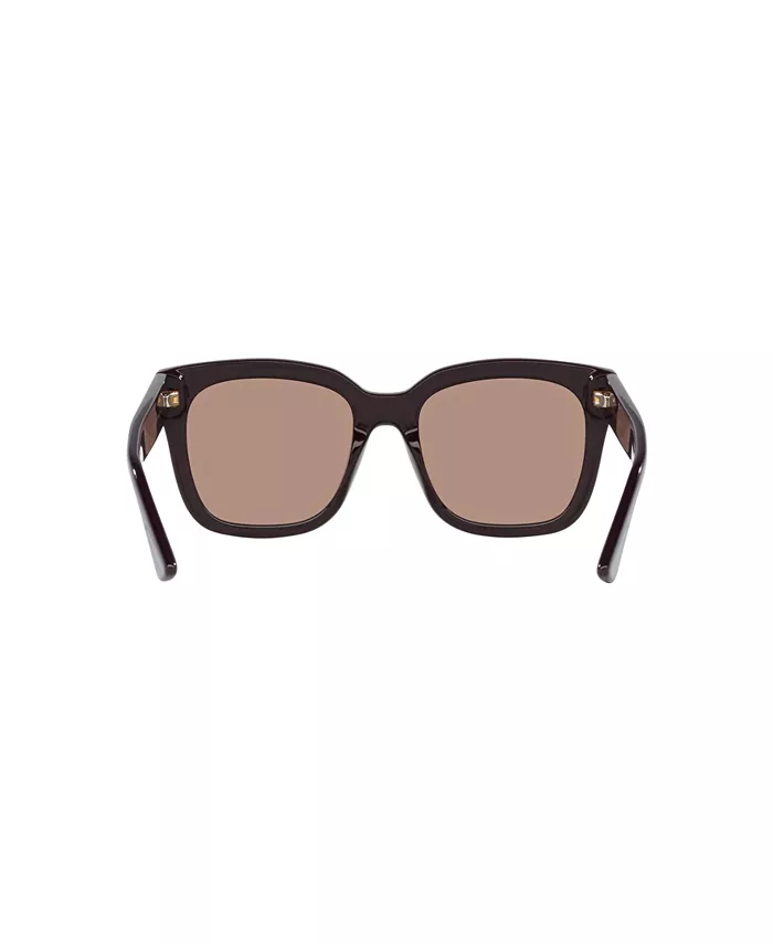 Женские прямоугольные солнцезащитные очки, GG1338S GC002015 Gucci, красный — фото 4