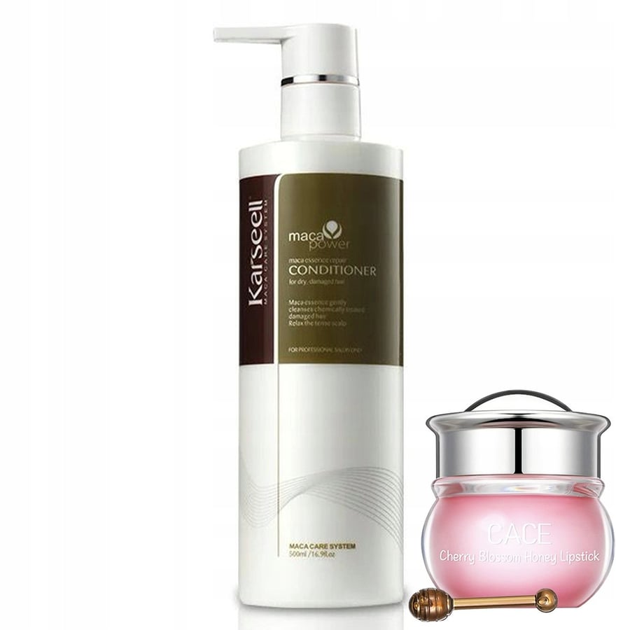 

Кондиционер для волос Karseell Collagen Maca Moisturizing 500 мл + помада