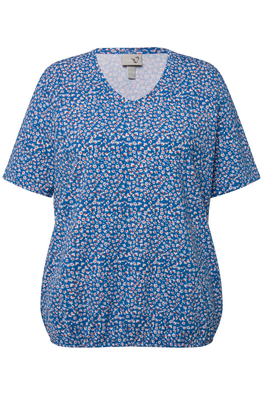 

Футболка Ulla Popken Shirt, королевский синий