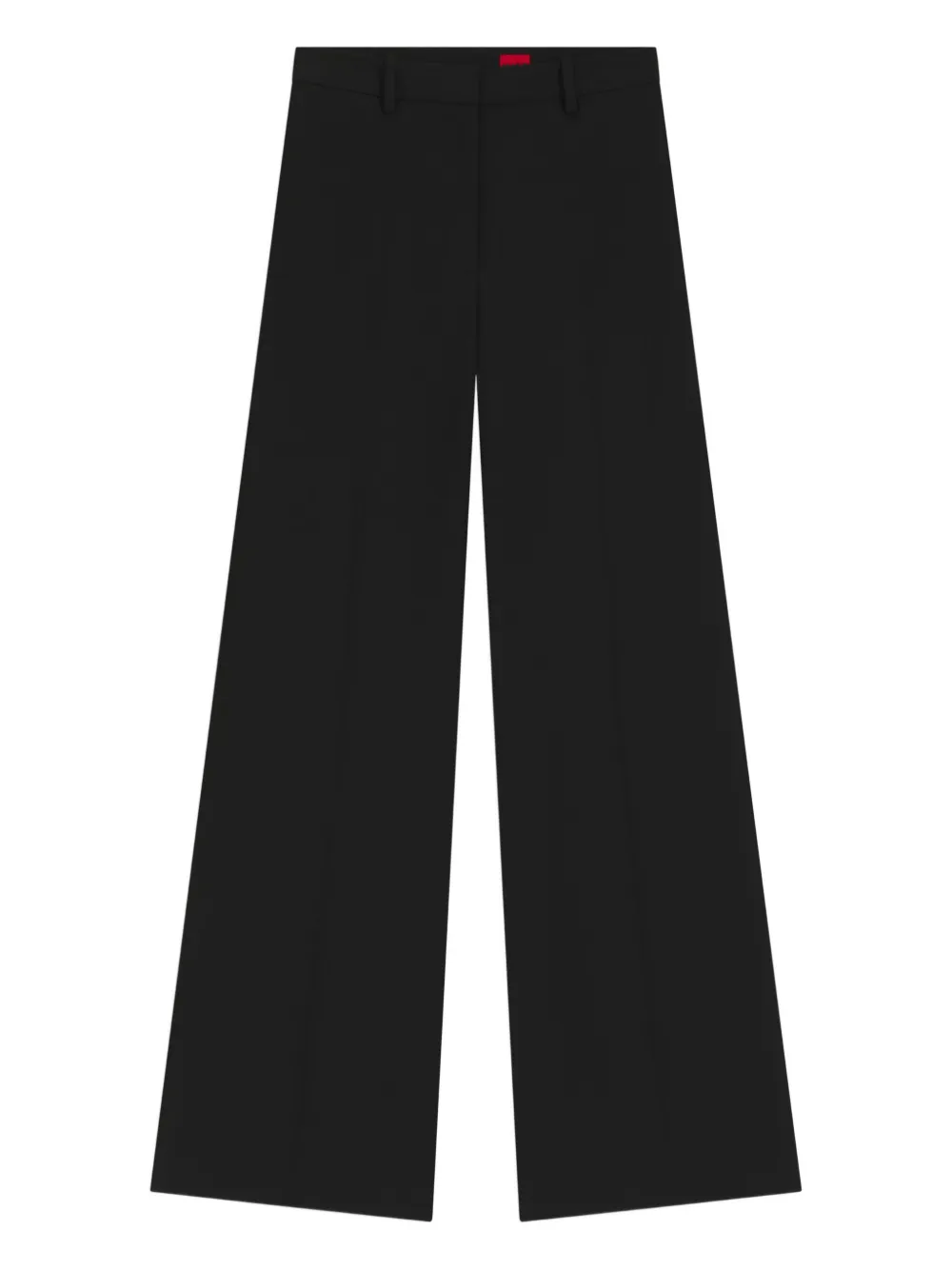 

Брюки широкого кроя HUGO, черный