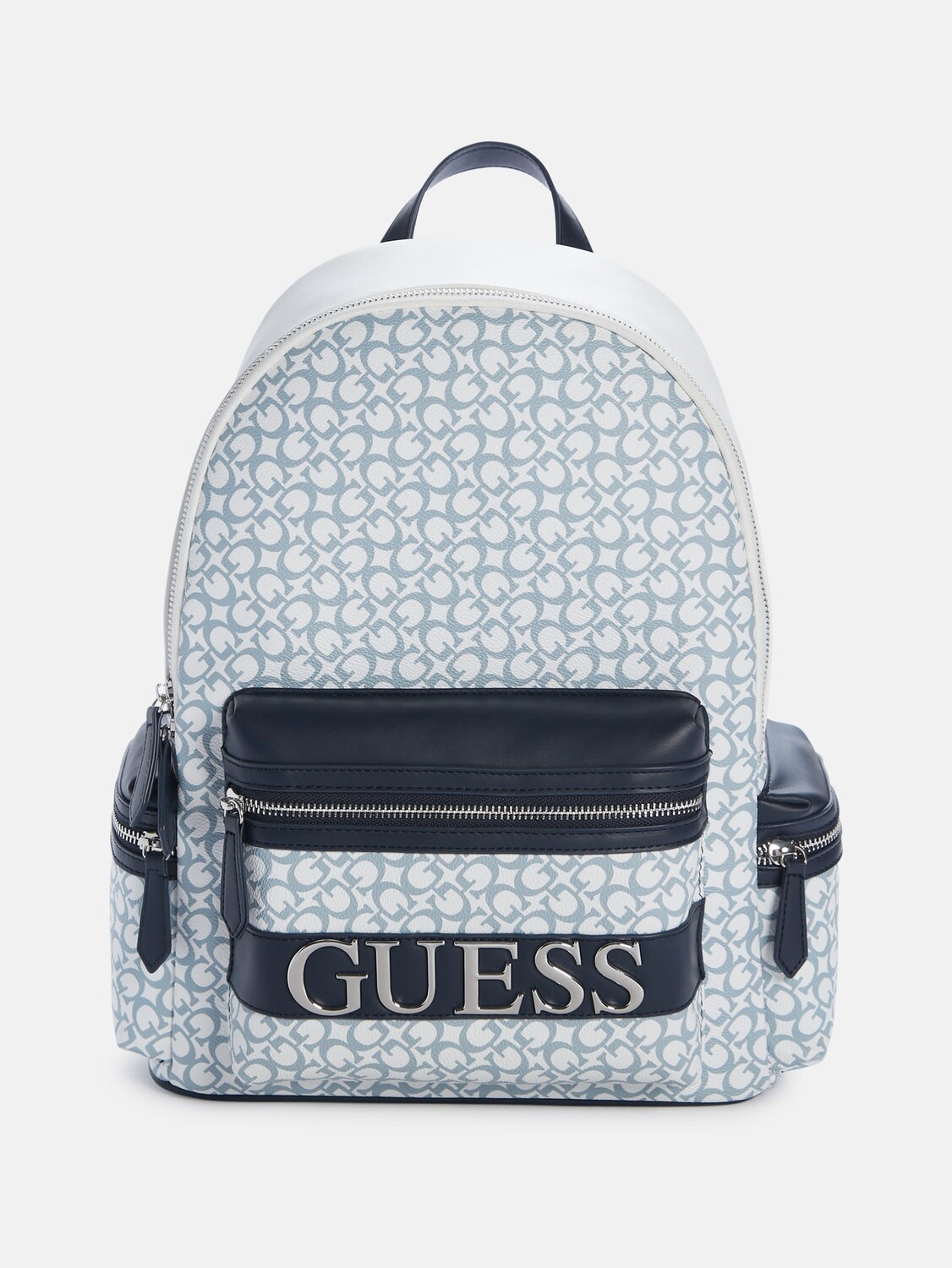

Рюкзак Tasha из искусственной кожи Guess Factory, цвет Blue Multi