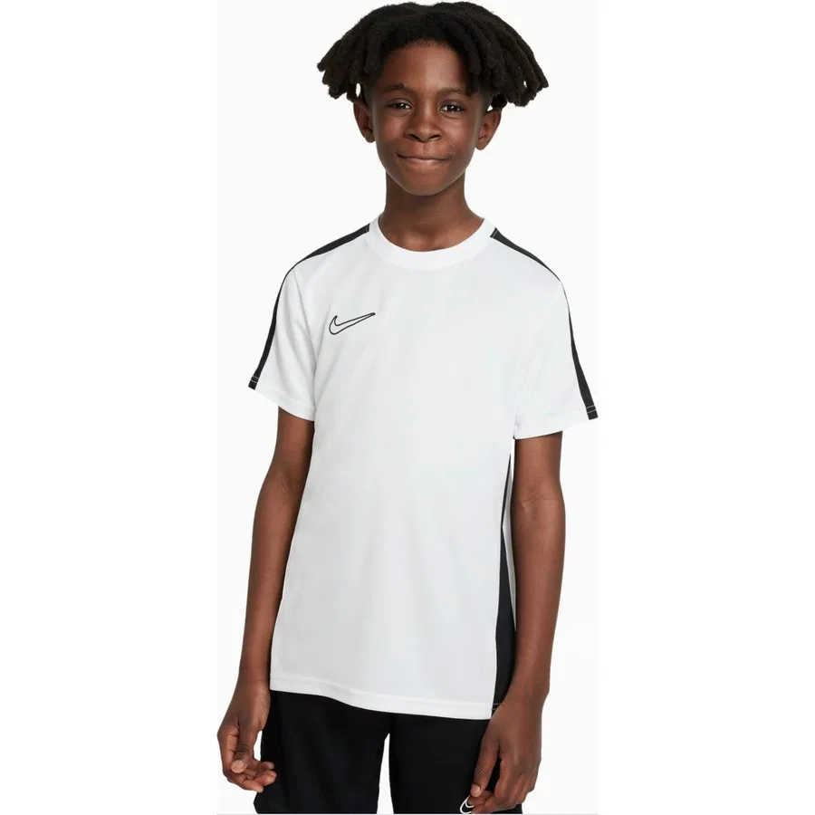 Футболка спортивная с коротким рукавом Dri-FIT Academy 23 Nike, Белый