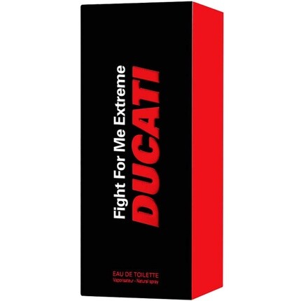 Туалетная вода Ducati Fight For Me Extreme 30мл — фото 2