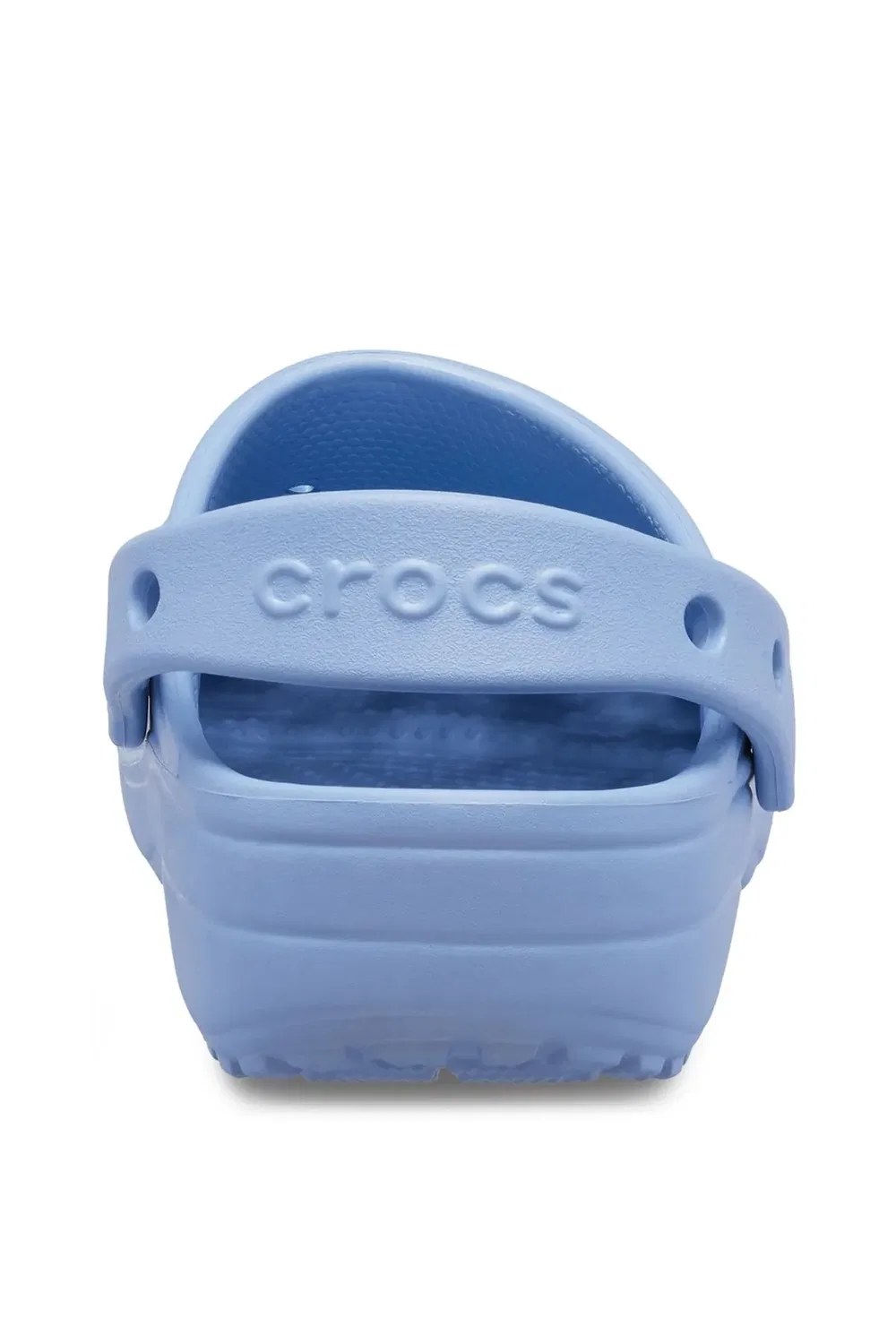 Детские классические клоги с цветочным принтом Crocs, Blue — фото 2