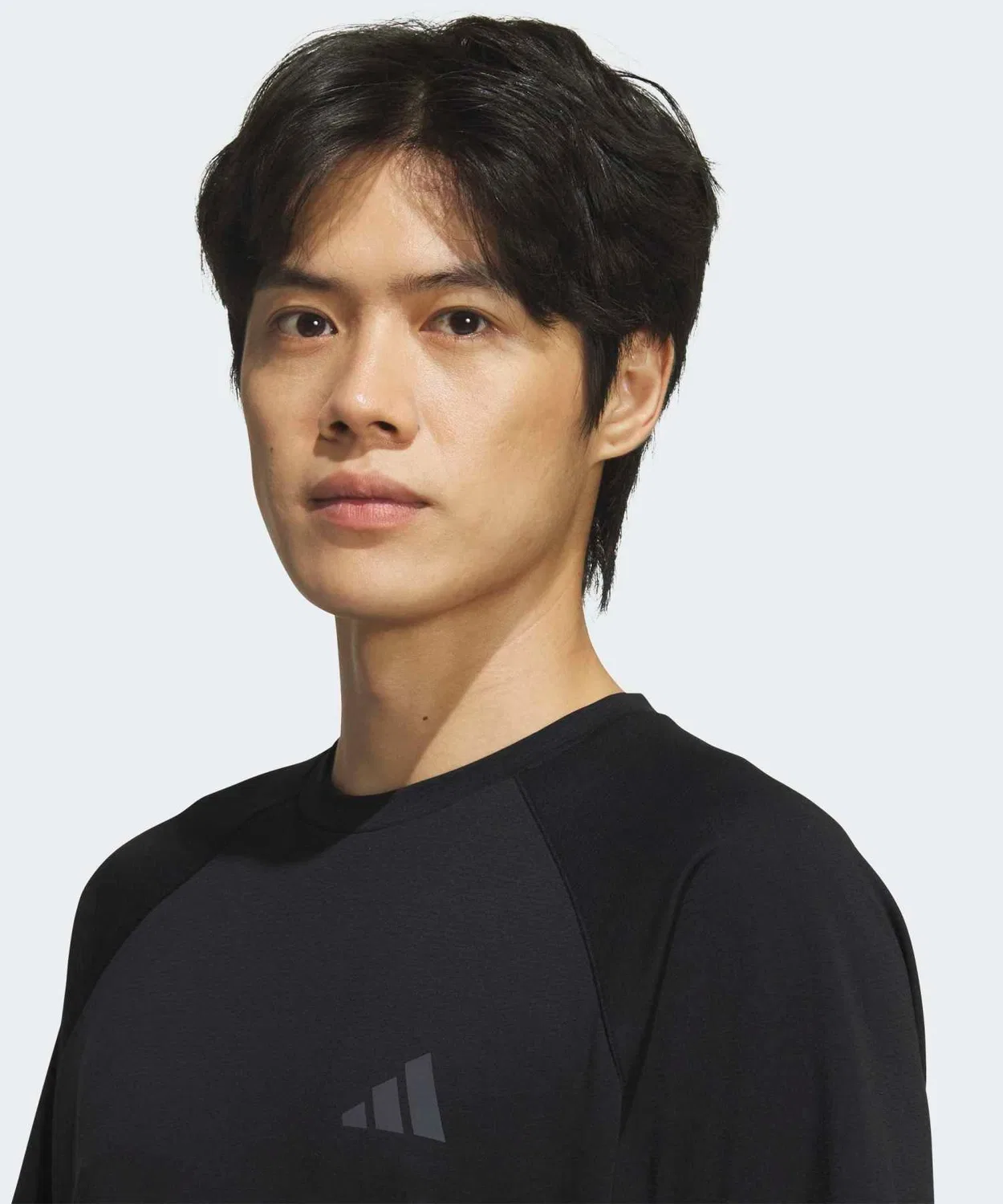 Мужская футболка с коротким рукавом Tech Essentials Cool Touch Regular Fit Adidas, Black — фото 3
