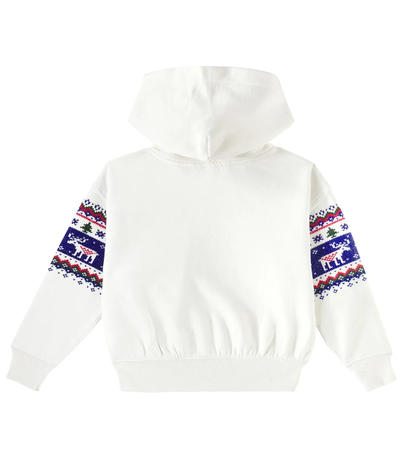 Хлопковая толстовка Nevis Polo Ralph Lauren Kids, белый — фото 3