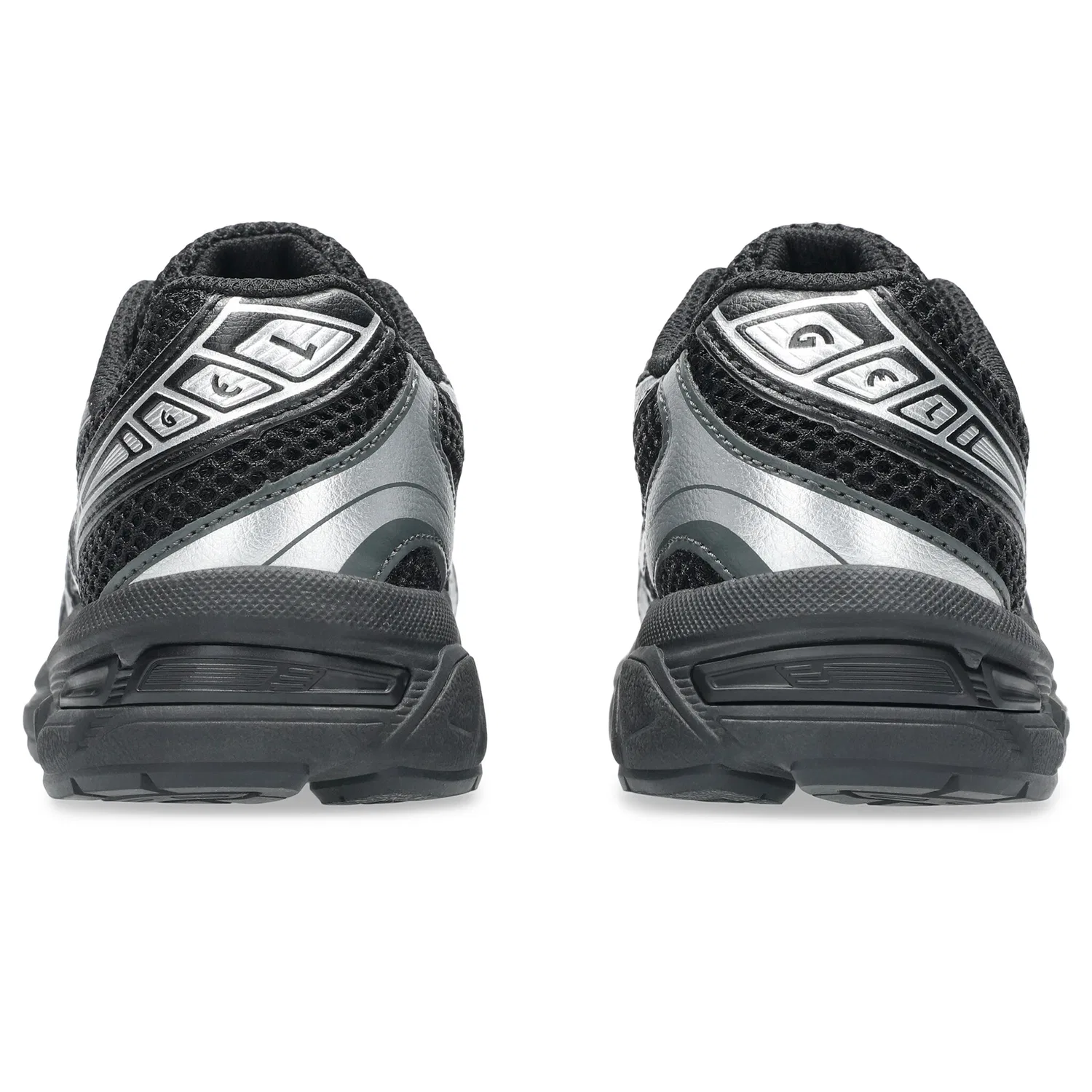Детские кроссовки с технологией GEL ASICS SportStyle, Black/Pure Silver — фото 4