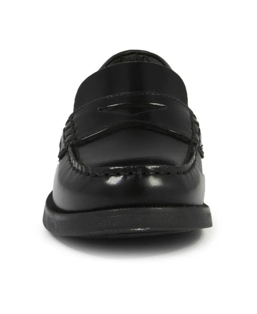 Полуботинки Croquet Penny Loafer JR Florsheim, Black — фото 2