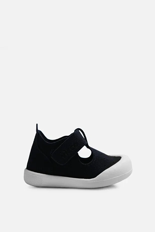 Детские кеды для мальчиков с липучкой Vicco, Navy Blue