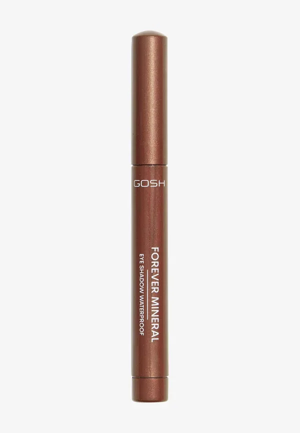 Минеральные мерцающие тени для век Forever 1.4 г Gosh Copenhagen, цвет 006 chocolate