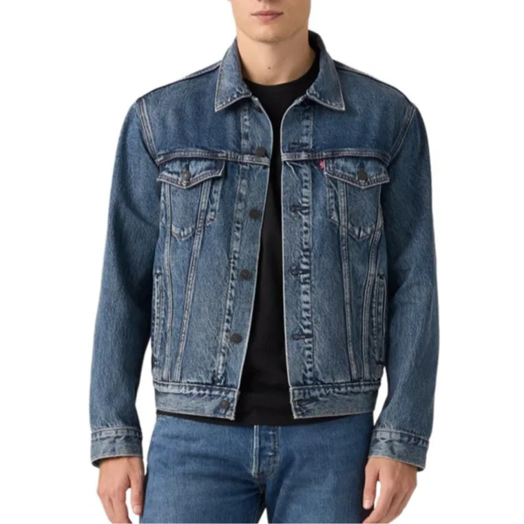 Мужская джинсовая куртка Levis, Medium Blue