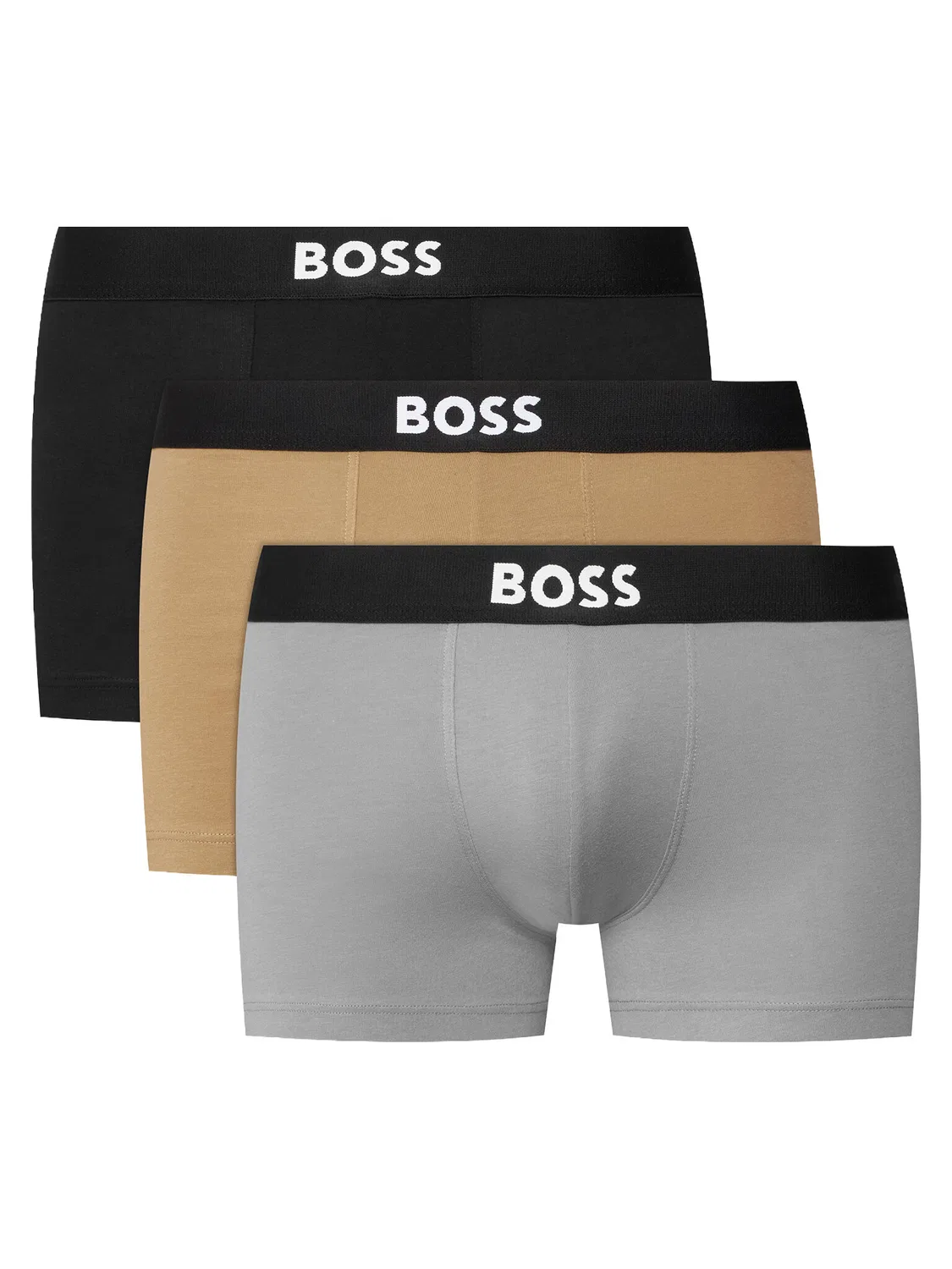Мужской комплект боксеров One Boss, разноцветный