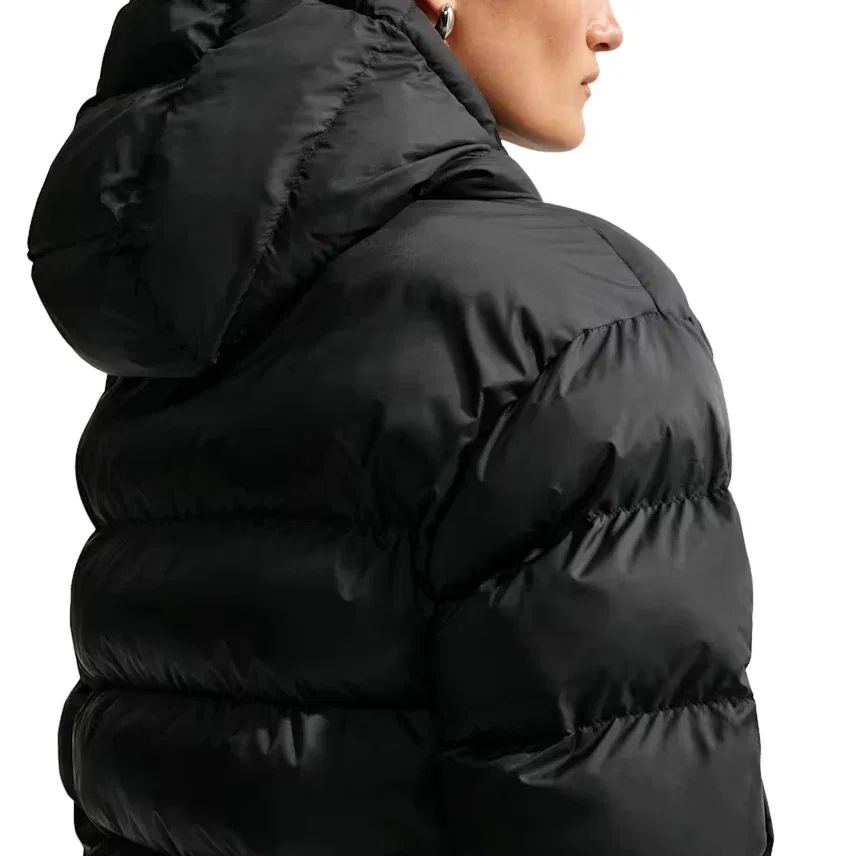 Женская куртка Sportswear Therma-FIT Jacket 'Black Sail' Nike, Black/Sail — фото 2