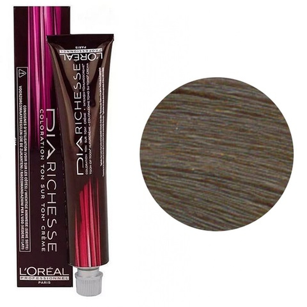

Краска для волос L'Oreal Professionnel Paris Dia Richesse, 7 Medium Blonde