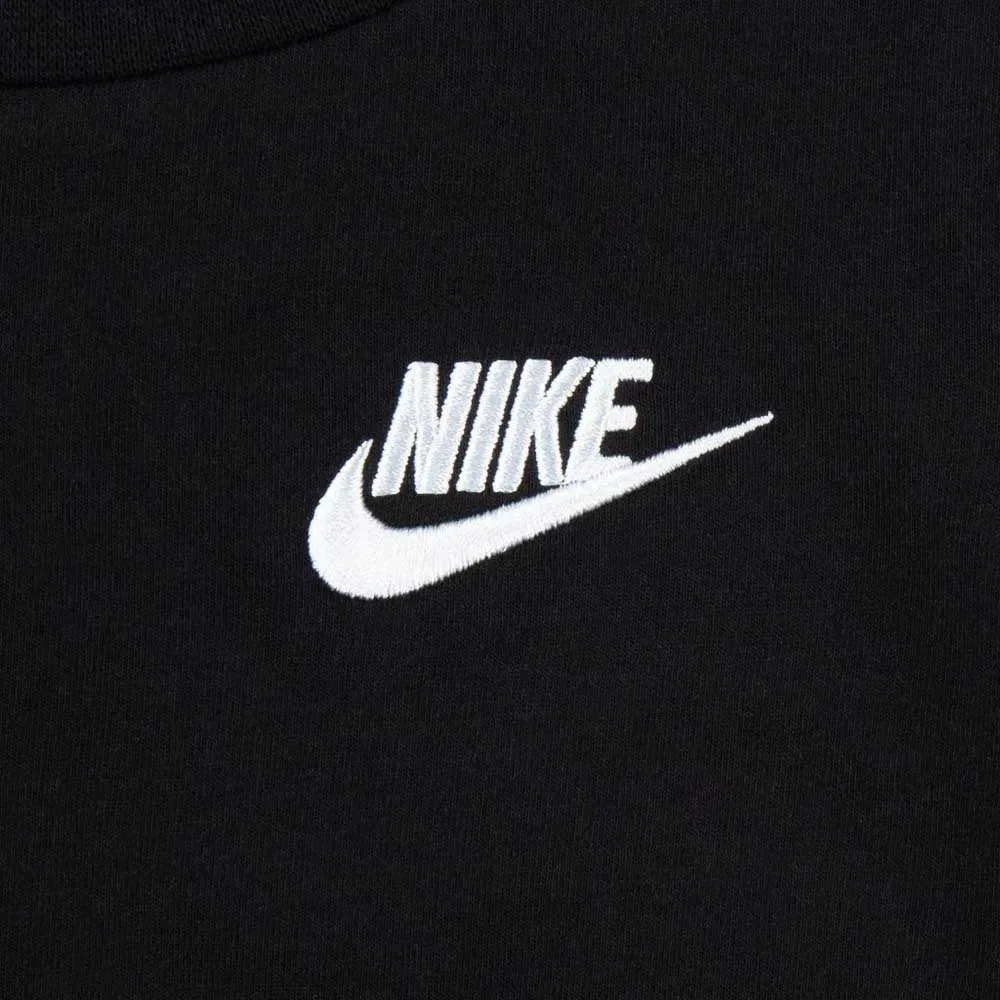 Кепка Nike Club Lbr Knit short sleeve set Nike, черный — фото 3