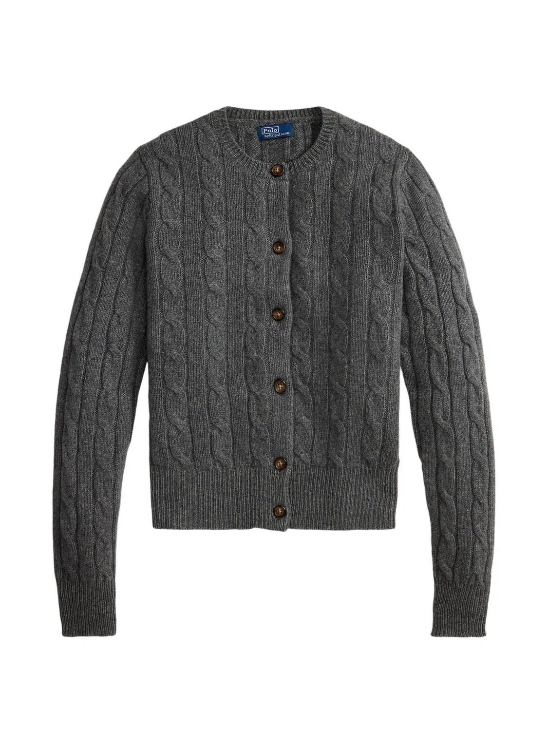 Polo Ralph Lauren Кардиган кашемировый серый