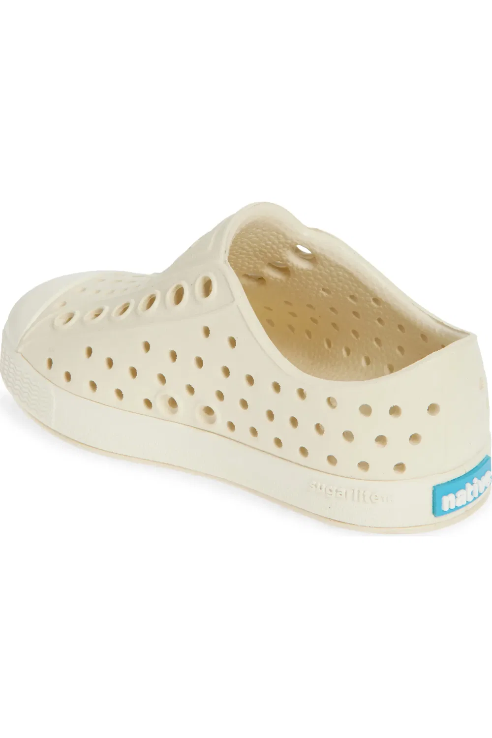 Детские кеды водонепроницаемые суперлегкие Jefferson Native Shoes, Bnwht/Bnwht — фото 2