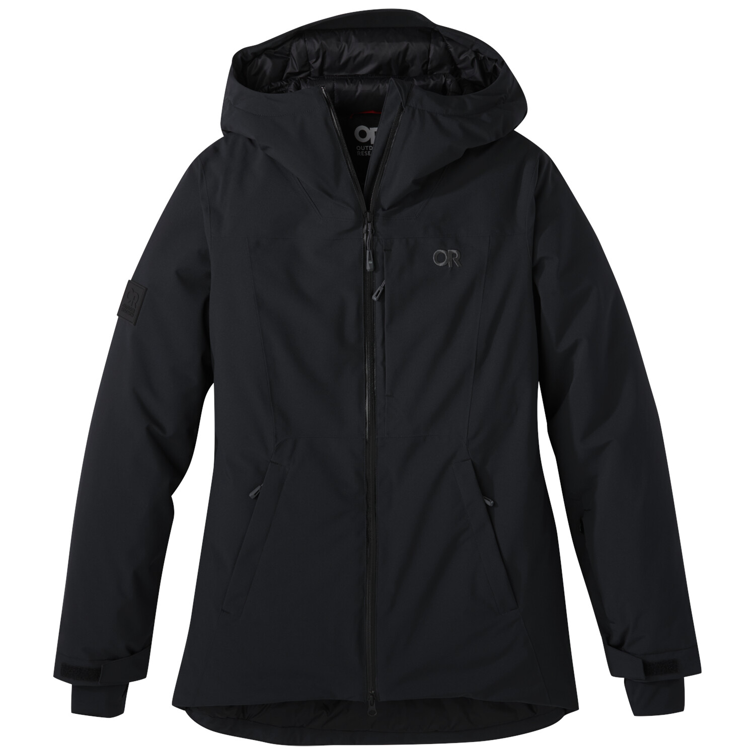 

Куртка Outdoor Research Snowcrew Plus - женская, черный