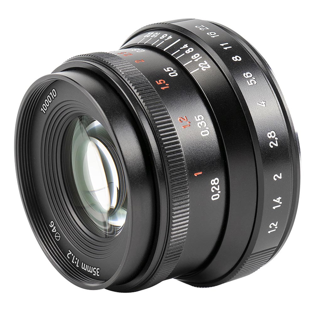 

Объектив 7Artisans Mark II 35 mm f/1.2, Fujifilm X Mount, черный