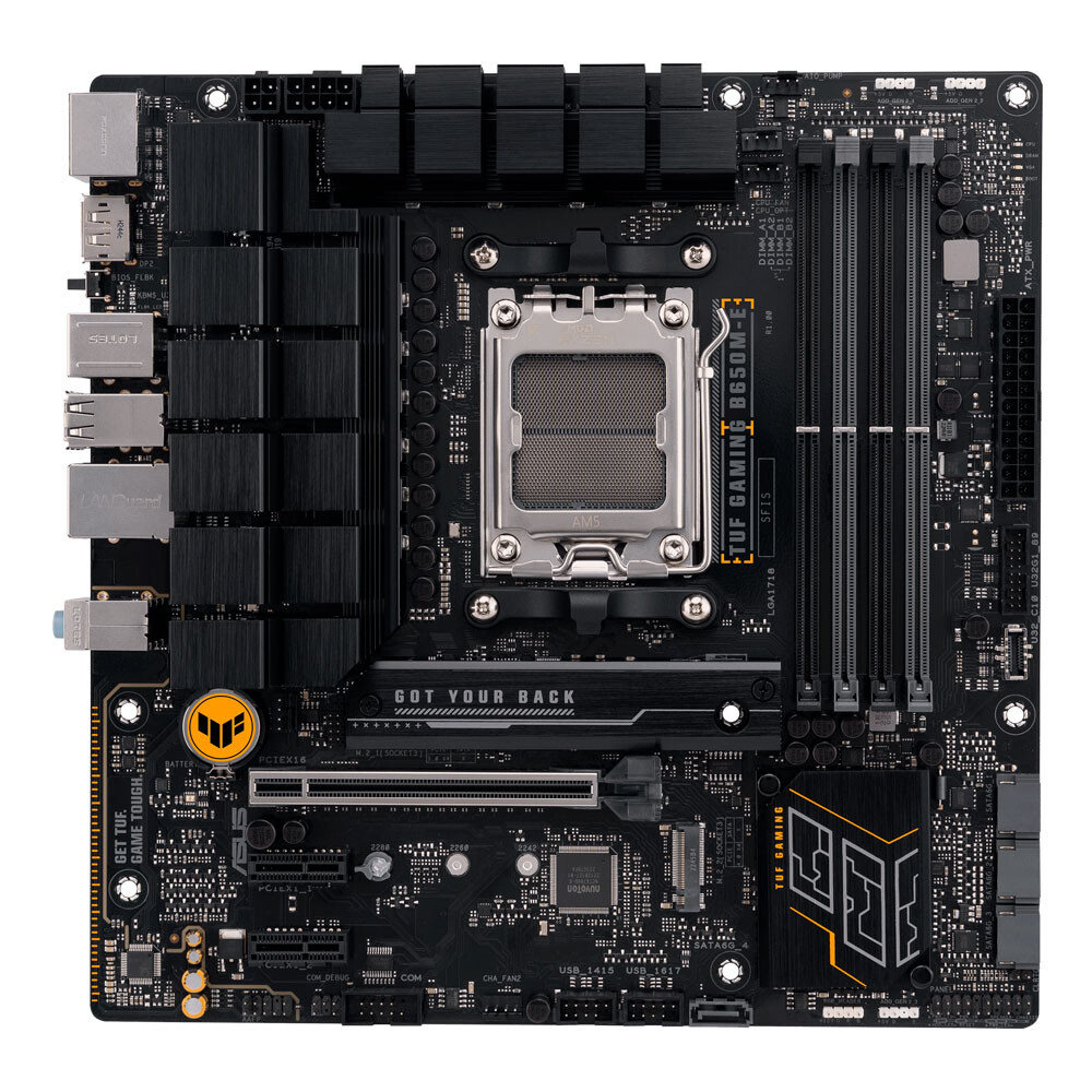

Материнская плата Asus TUF GAMING B650M-E, AM5, DDR5