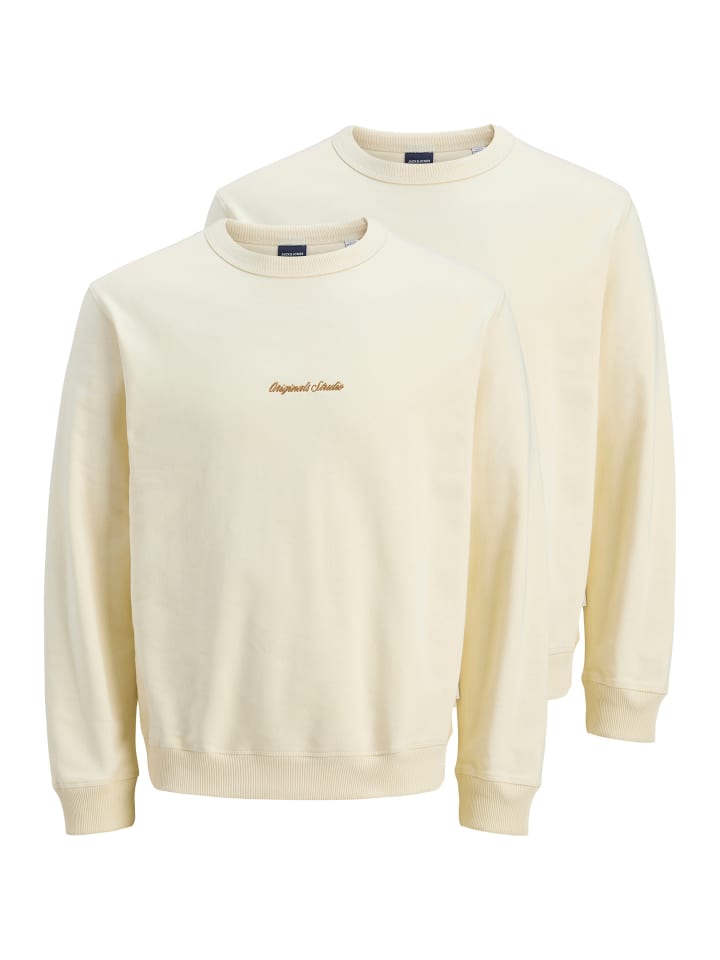 

Толстовка Jack & Jones, античный белый