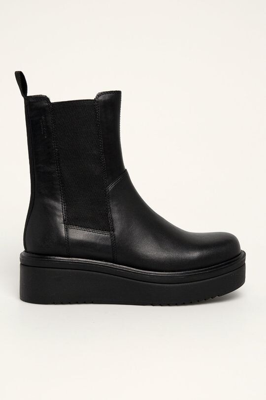 Кожаные ботильоны Vagabond Tara Vagabond Shoemakers, черный