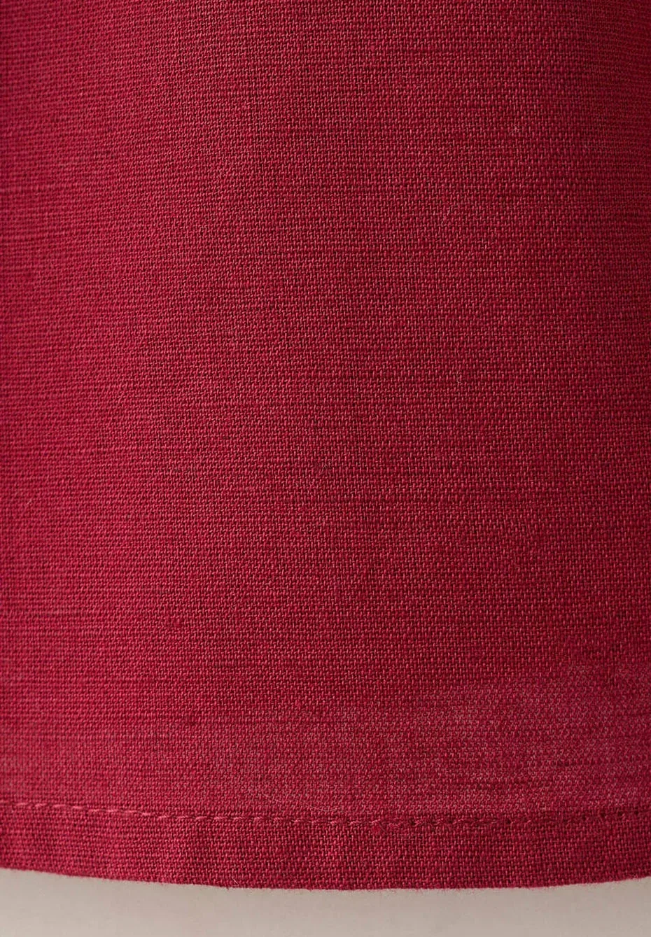 Детский топ Mango Kids, Maroon — фото 4