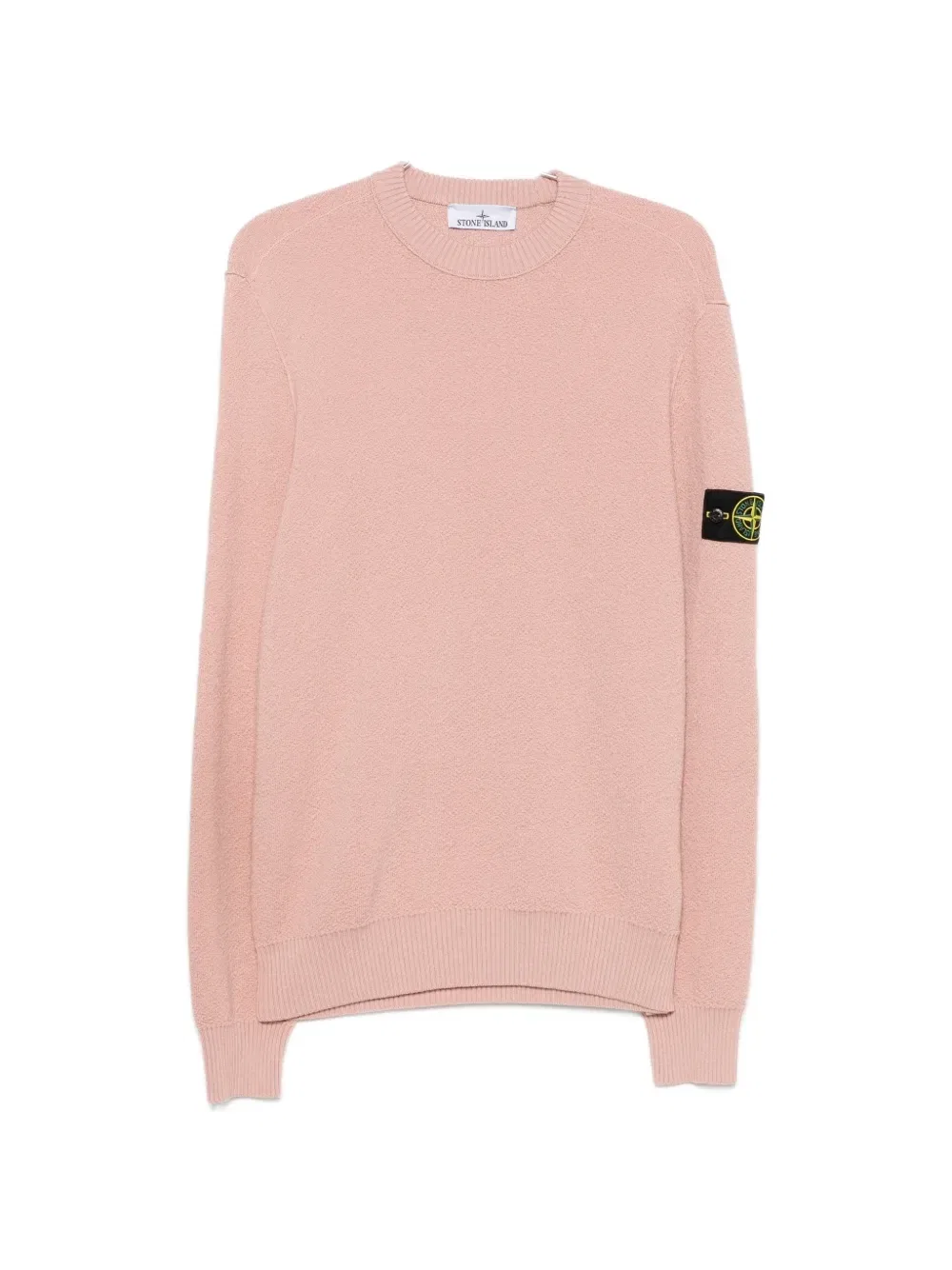 Свитер с длинными рукавами Stone Island, розовый