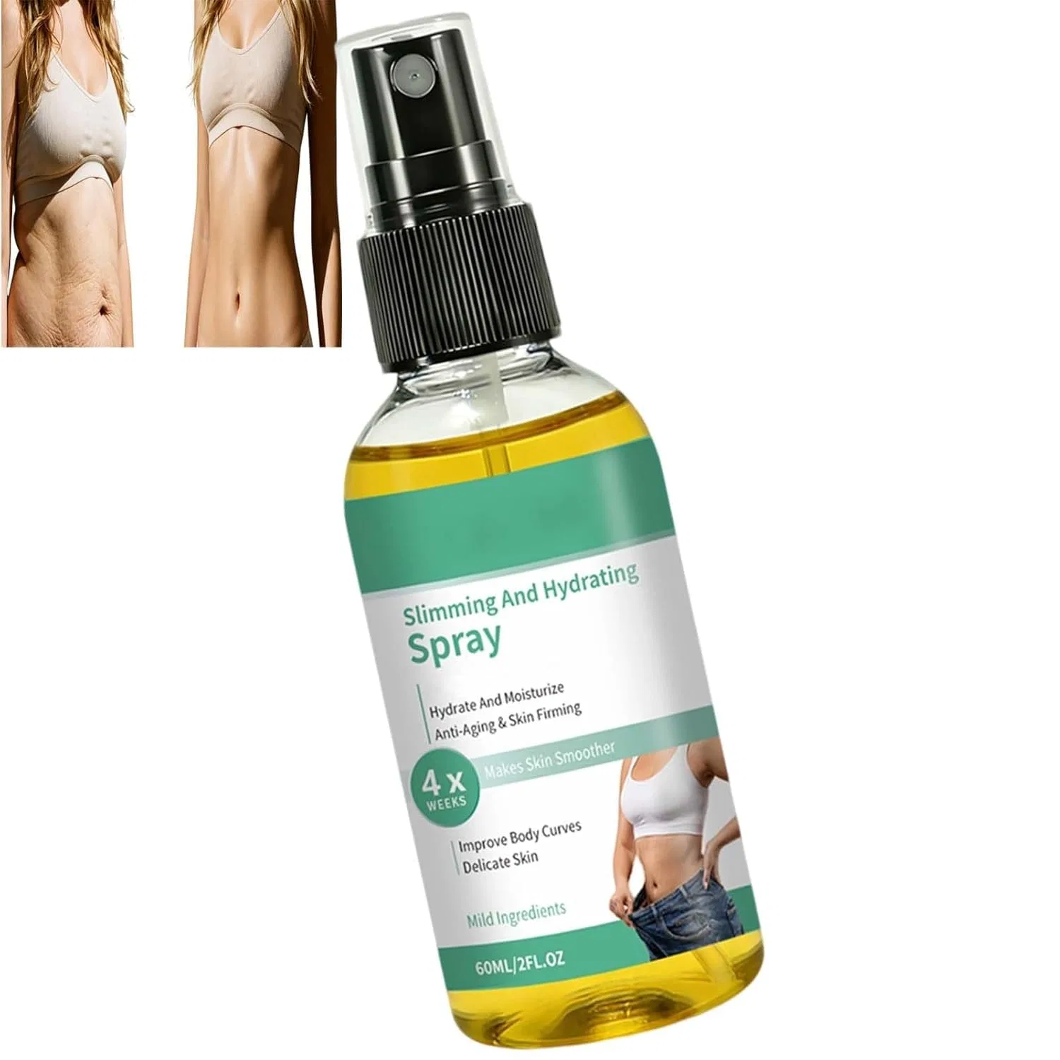 Увлажняющий спрей для тела, Anti-Aging, ZRAZT, 60 мл, 1 шт