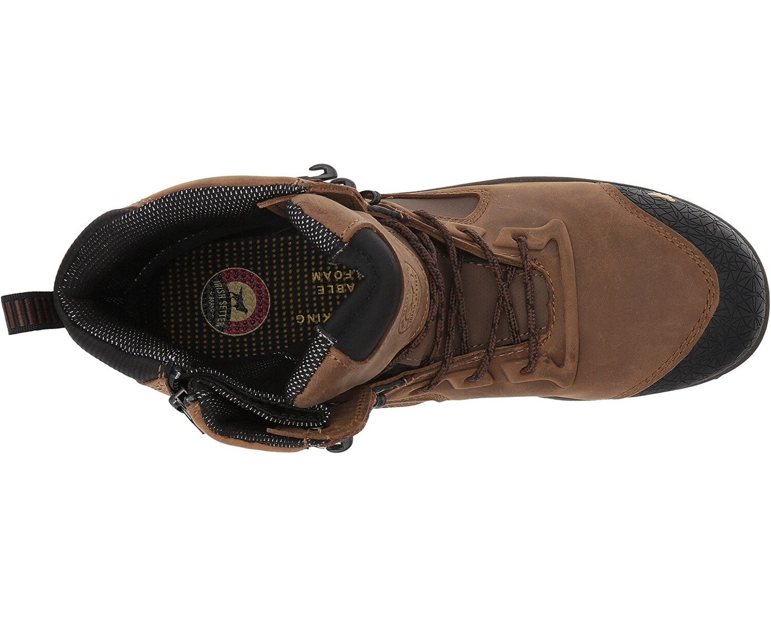 

Ботинки Kasota 6" Waterproof Side-Zip Composite-Toe EH Irish Setter, коричневый