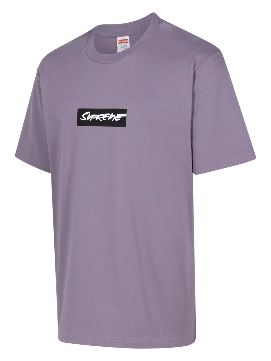 Футболка Futura Box из хлопка Supreme, лавандовый — фото 3