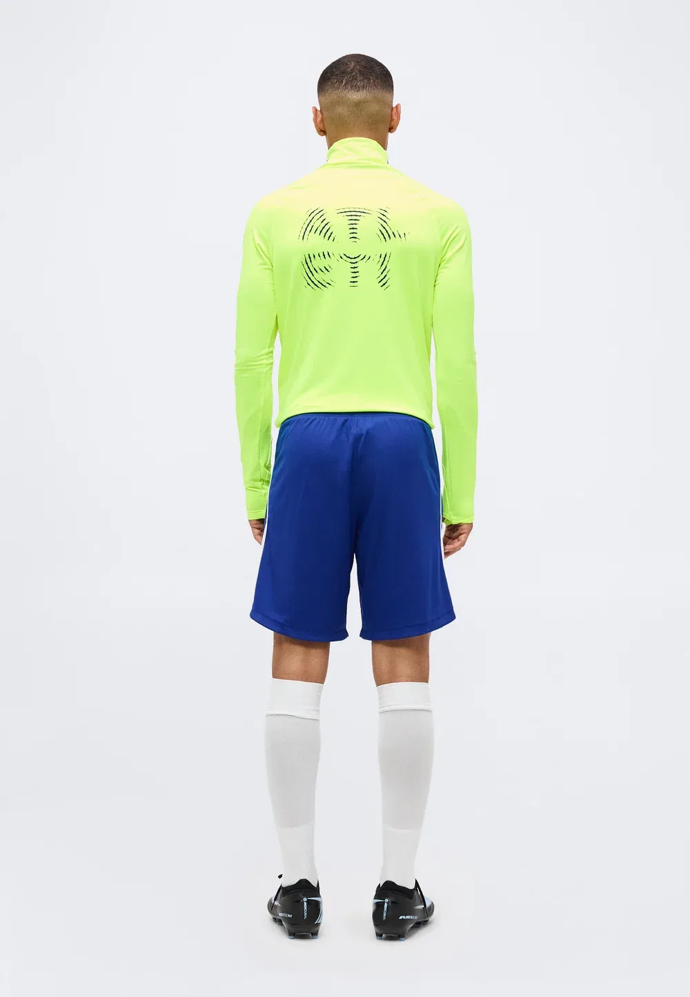 Короткие шорты - клубная одежда Nike Performance, Deep Royal Blue/White — фото 3