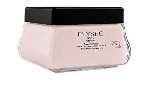 Увлажняющий крем для тела Elysee Nuit, 250 г Boticario