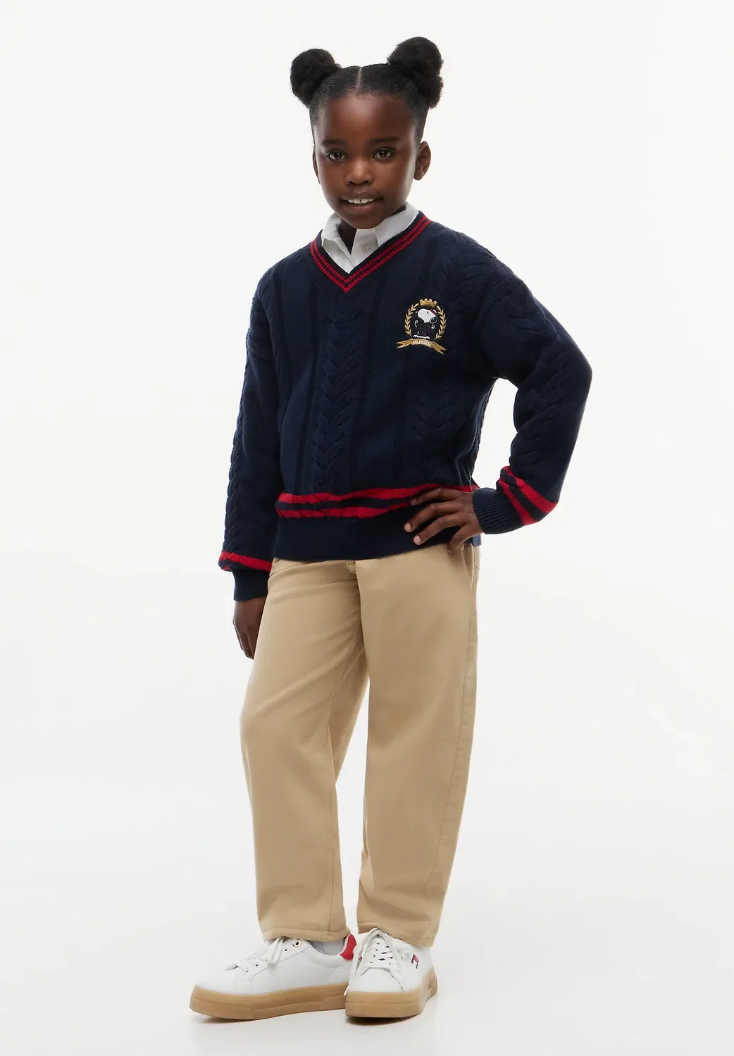Кабель Peanuts, переключатель, унисекс - перемычка Tommy Hilfiger, Dark Blue — фото 4