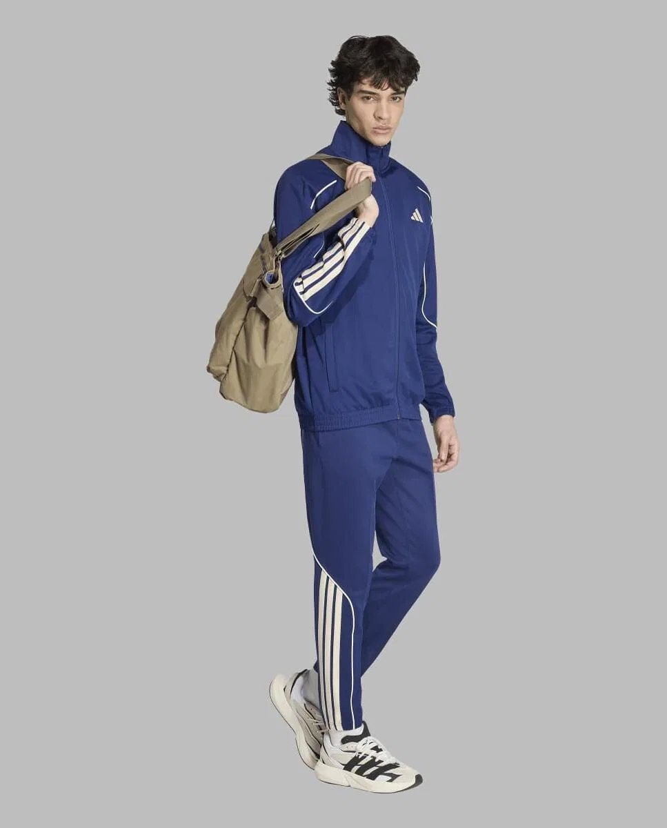 Мужской спортивный костюм adidas - синий — фото 3