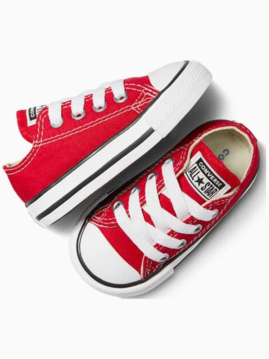 Кроссовки CONVERSE 'Converse Chuck Taylor All Star' красного цвета — фото 2