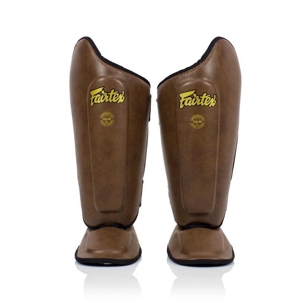 

Защита голени Fairtex Ultimate, размер M, коричневый