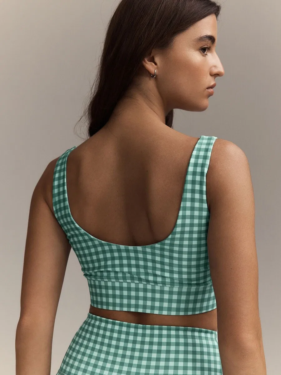 Спортивный бюстгальтер Next Bralette 'Active Power' в зеленом и мятном цветах — фото 3