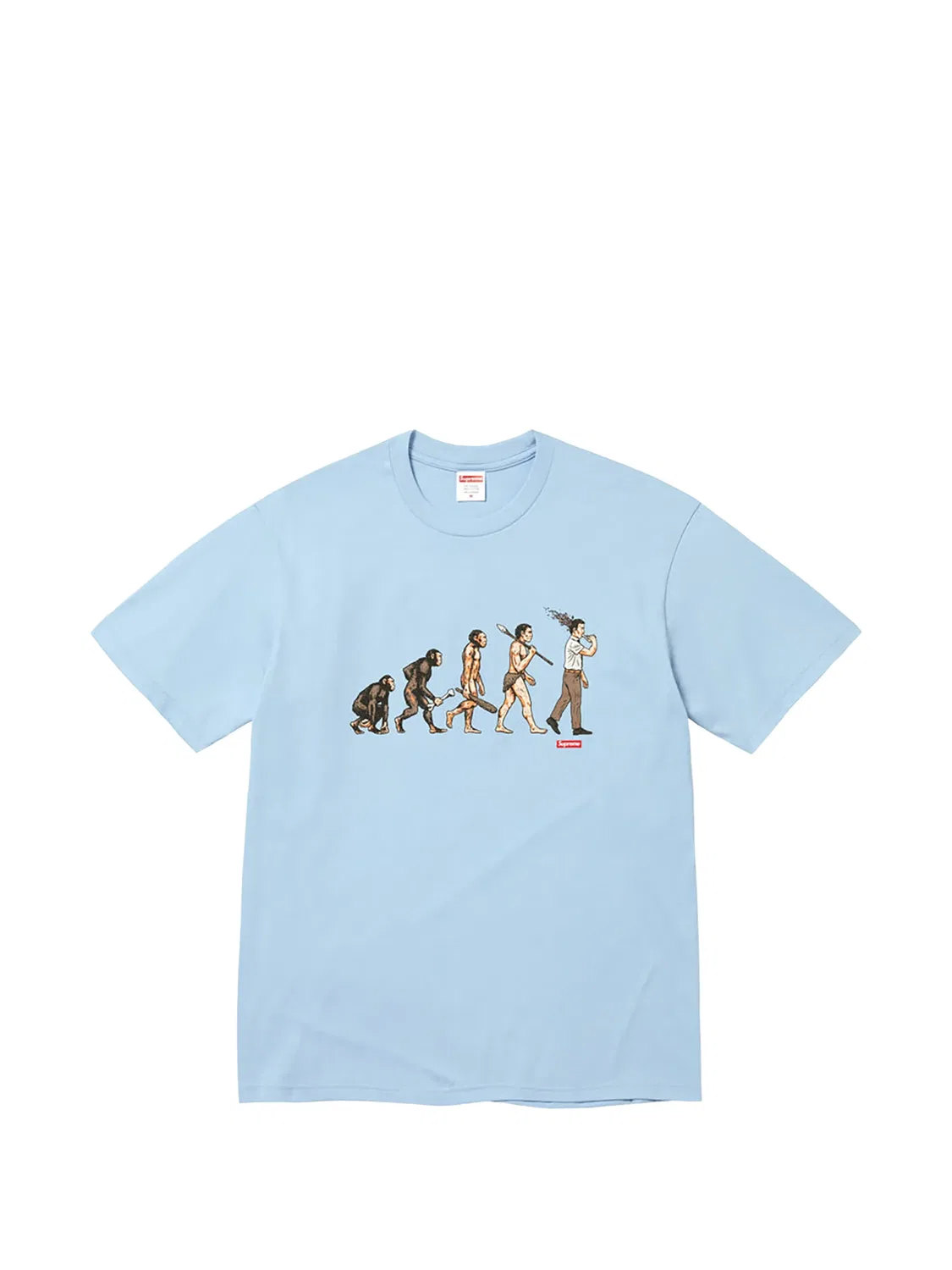 Supreme Футболка Evolution Синий