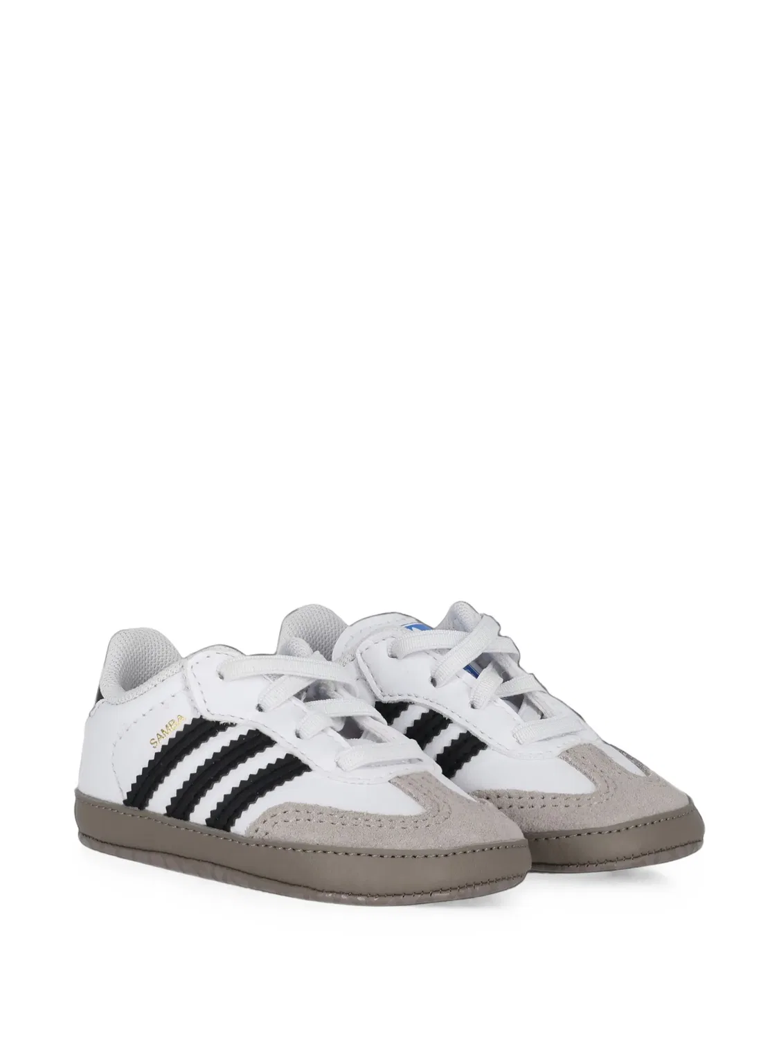 Кроссовки Samba Adidas Kids, белый