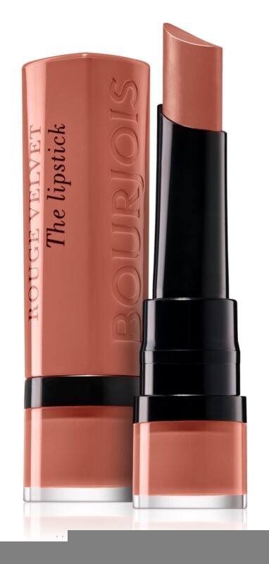 

Матовая помада Bourjois Rouge Velvet The Lipstick, оттенок 16 Caramelody 2,4 г