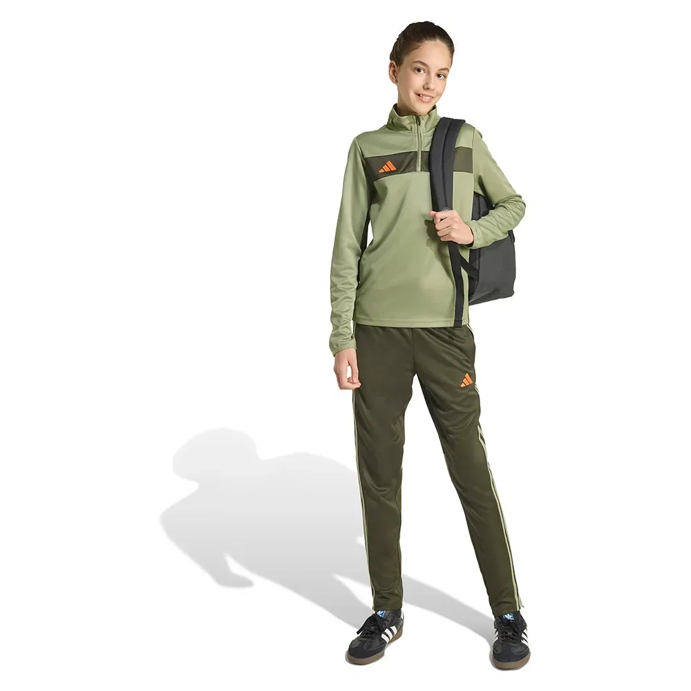 Женские тренировочные брюки AEROREADY Tiro 25 Essentials Adidas, Green — фото 4
