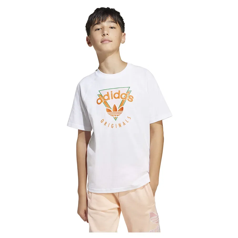 Футболка с коротким рукавом Adidas Originals, белый