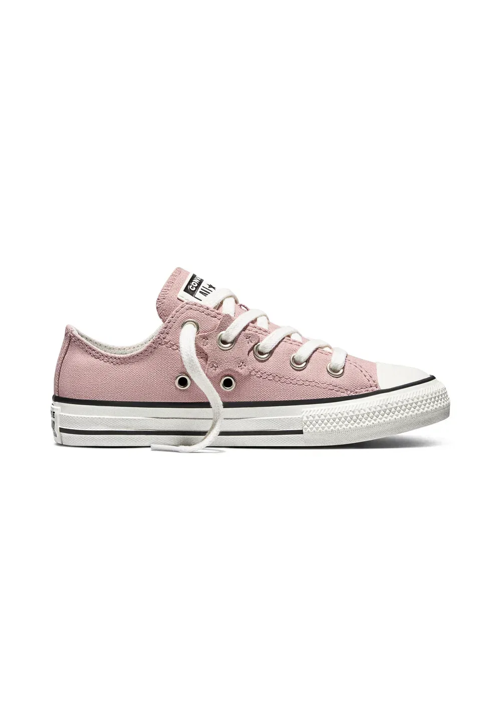 Низкие кеды Chuck Taylor All Star Star and Moon унисекс - кроссовки Converse, Petal Pit White Black