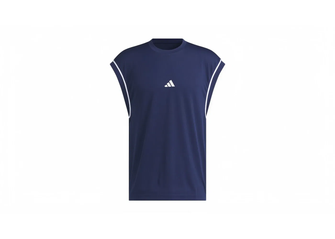 Мужская майка без рукавов All-World Adidas, Team Navy Blue 2