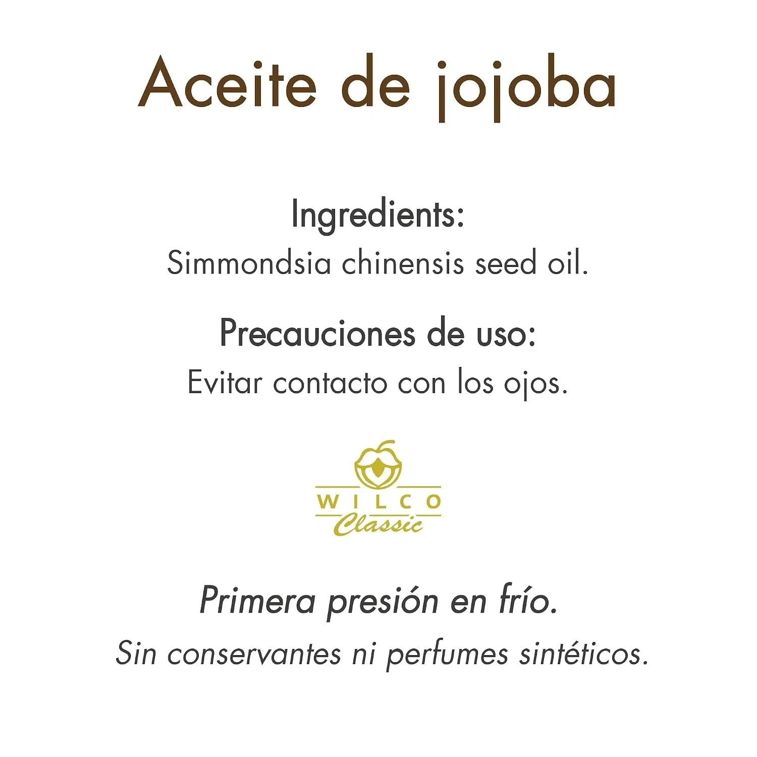 Масло для тела Jojoba Oil, un producto de 100% natural sl, 100мл — фото 2