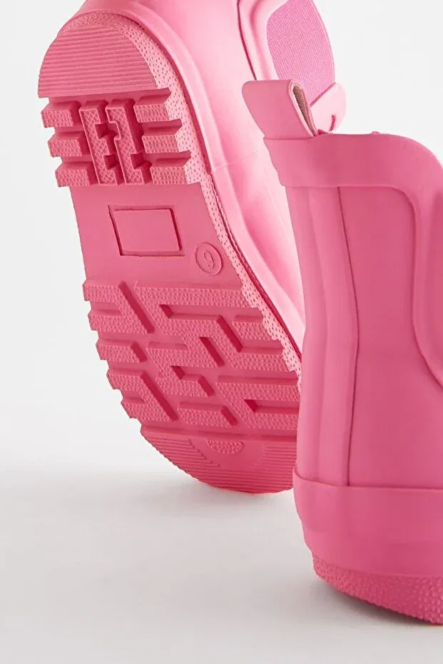 Детские сапоги для девочек с флисом Candy Pink Fleece Lined Boots Next Baby, Pink — фото 4