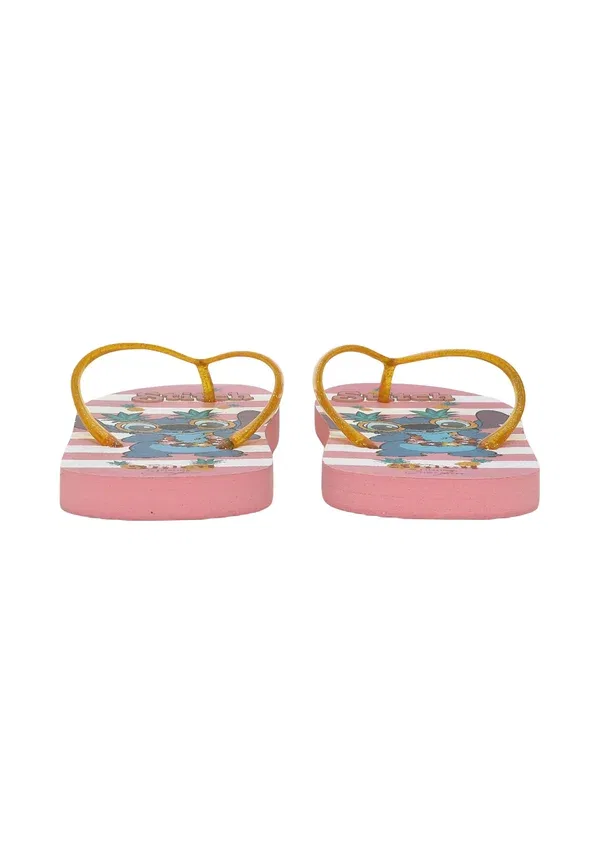 Тапочки с принтом Disney Pool shoes Terranova, розовый — фото 4