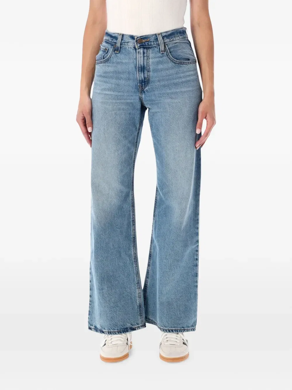 Джинсы с карманами на шлевках Levi'S, синий